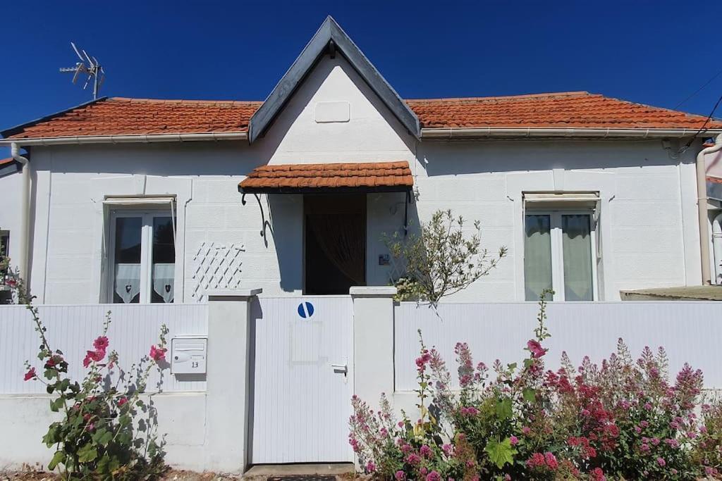 Charmante Maisonnette Proche Plage Châtelaillon-Plage Buitenkant foto