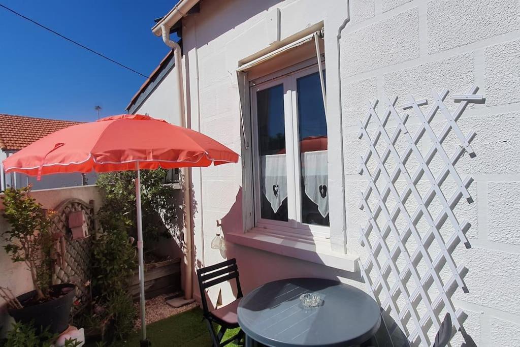 Charmante Maisonnette Proche Plage Châtelaillon-Plage Buitenkant foto