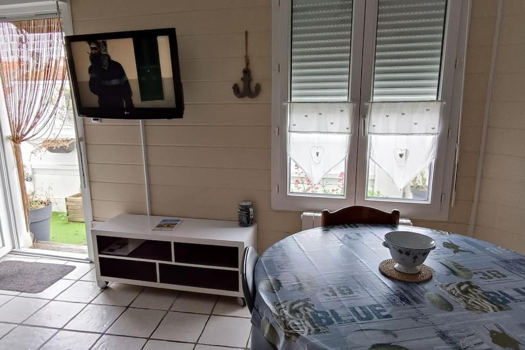 Charmante Maisonnette Proche Plage Châtelaillon-Plage Buitenkant foto