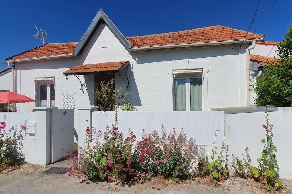 Charmante Maisonnette Proche Plage Châtelaillon-Plage Buitenkant foto