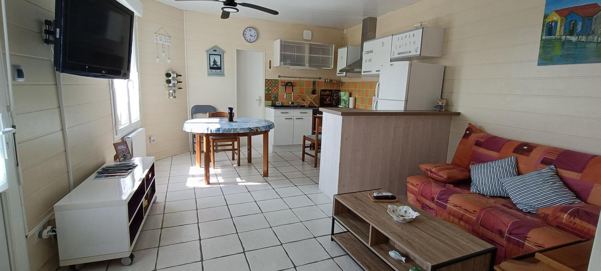 Charmante Maisonnette Proche Plage Châtelaillon-Plage Buitenkant foto